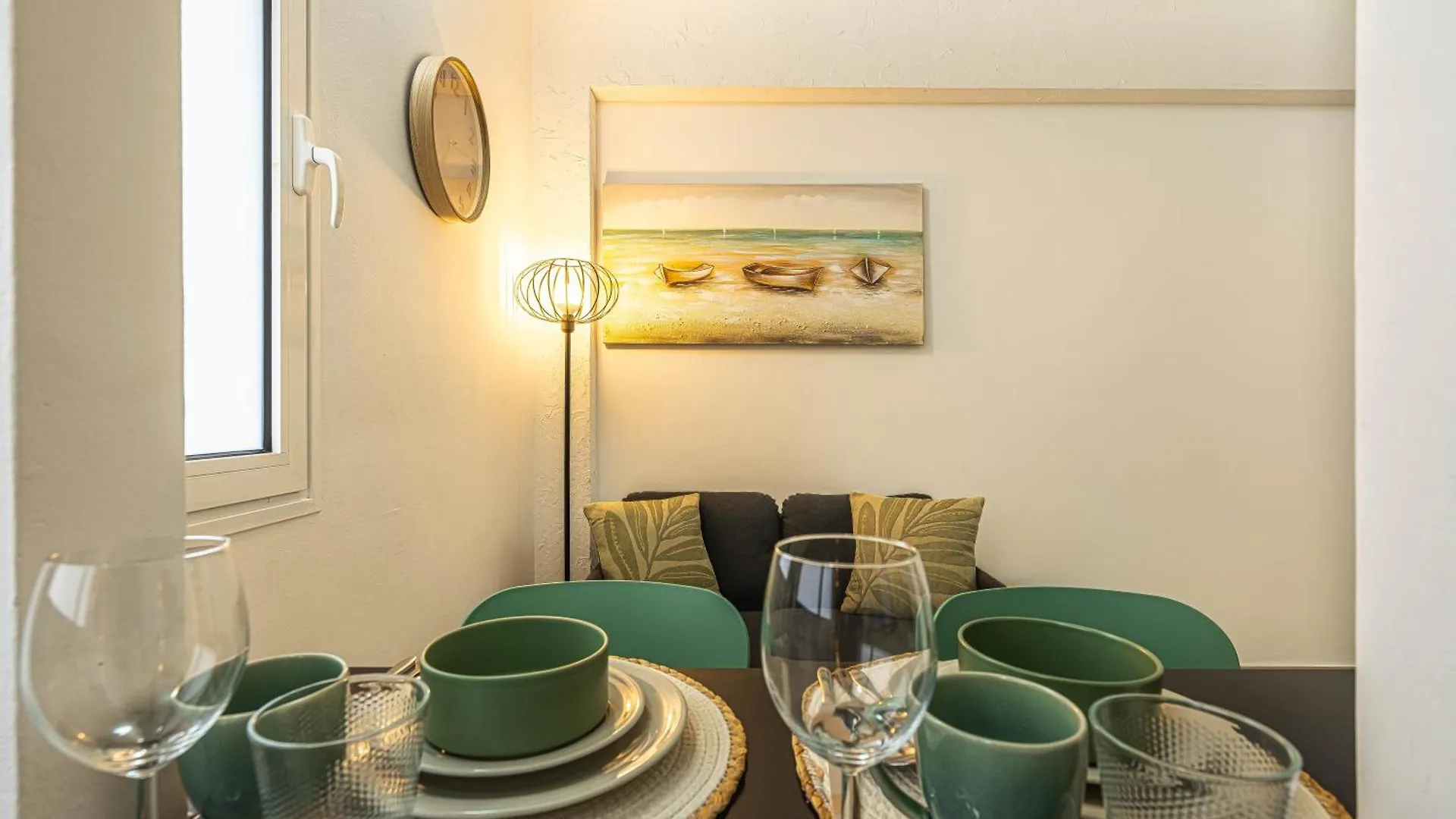 Apartman El Medano - Las Margaritas Spanyolország